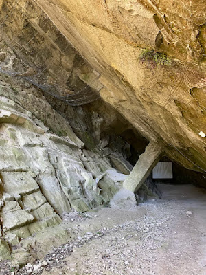 Grotte del Caglieron passeggiata