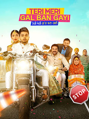 Teri Meri Gal Ban Gayi (2022) Punjabi 5.1ch Movie HDRip 1080p & 720p & 480p ESub x264/HEVC