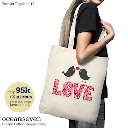 OceanSeven_Shopping Bag_Tas Belanja__Forever in Love_Forever Together 17