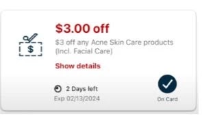 Neutrogena coupon