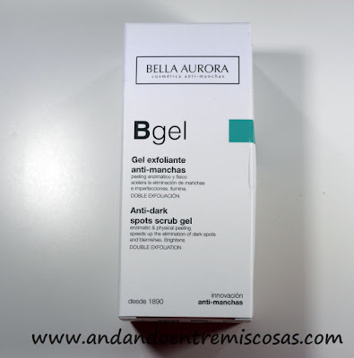 Gel Exfoliante Anti-Manchas de Bella Aurora