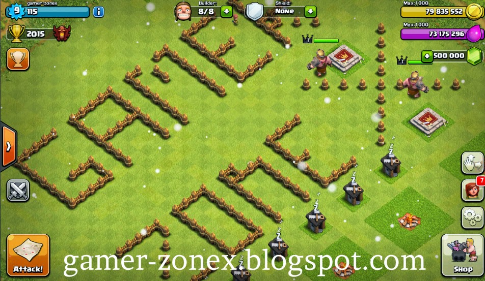 COC MOD Gamer-zonex