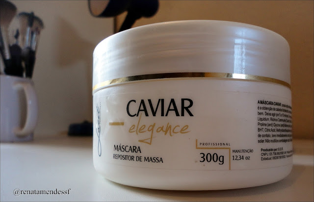 Máscara de caviar