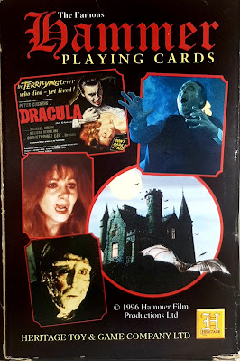 Hammer Horror, playing cards