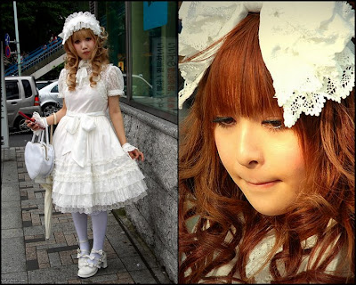 Asian Girls Harajuku Fashion