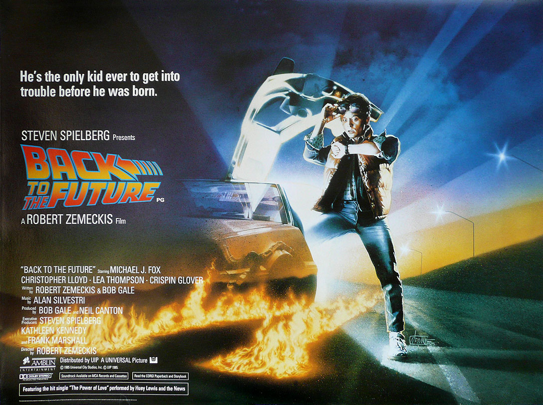 1985 Back To The Future