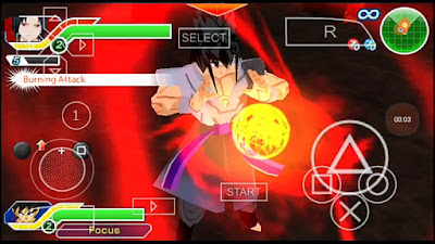 Sasuke DBZ TTT Mods