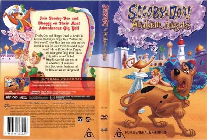 Scooby Doo in Arabian Nights Full Movie Hindi Dubbed Download
