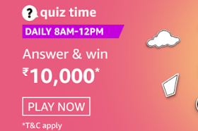  Amazon Daily Quiz— 11 January 2021