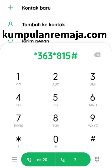 Paket Whatsapp Kartu As