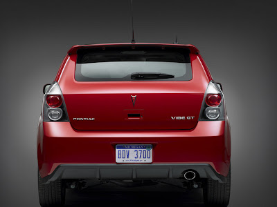 2009 Pontiac Vibe - Rear