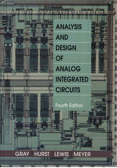[pdf] Analysis and Design of Analog Integrated Circuits-Fourth Edition 