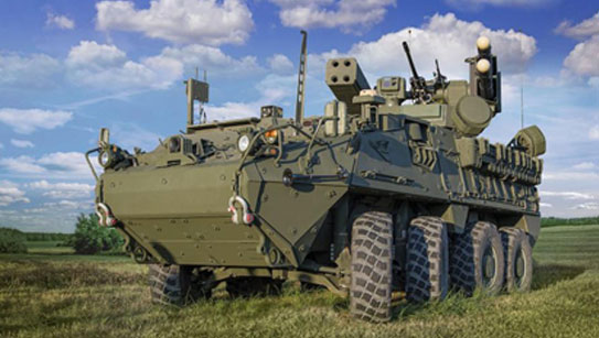 U.S. Air Defense System: Stryker A1 IM-SHORAD