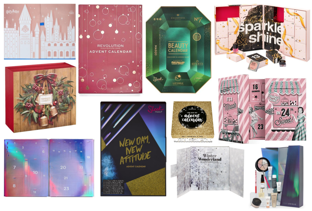 Beauty Advent Calendars Under £45