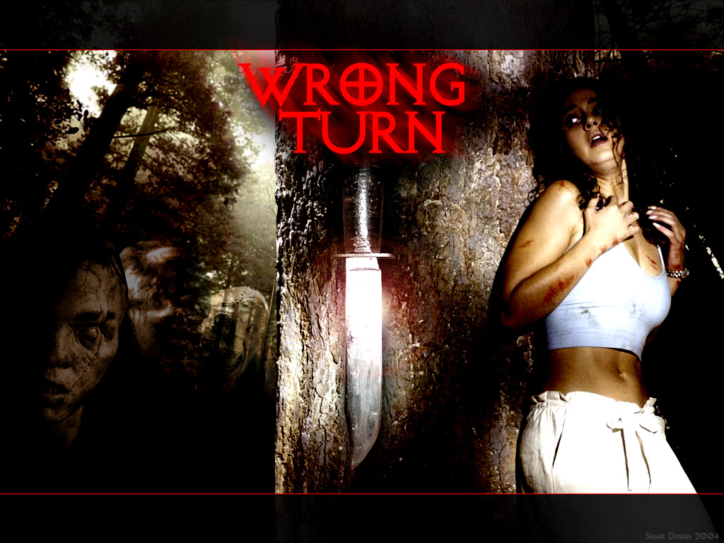 wrong turn wrong turn wrong turn horror movie wallpapers