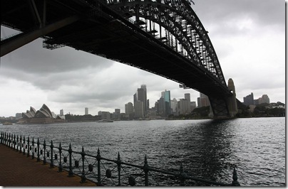 Harbor Bridge from Milsons Point
