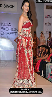 Bhumika Chawla at India Fashion Week