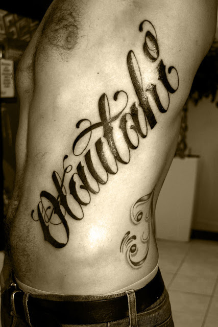 Tattoo Fonts