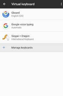 control your android device with your head