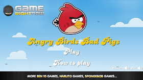 لعبة الطيور الغاضبة - Angry Birds
