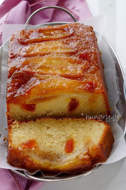 Honey Banana Upside-Down Cake