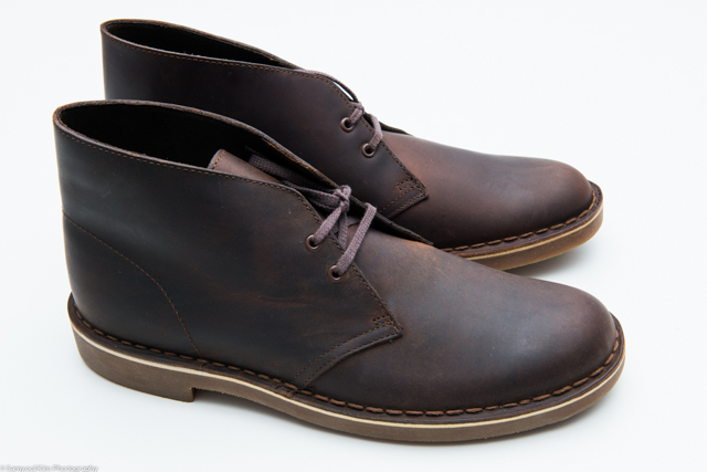 PROFOUND AND CASUAL: Pickup: Clarks Bushacre 2 - Dark Brown Leather