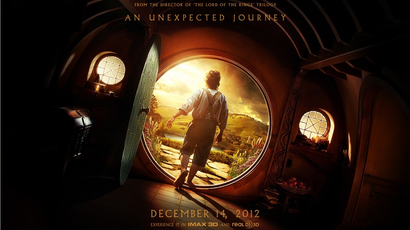 The Hobbit: An Unexpected Journey Wallpapers 1024*768 resolution