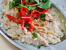 Salted Fish Steam Mince Pork