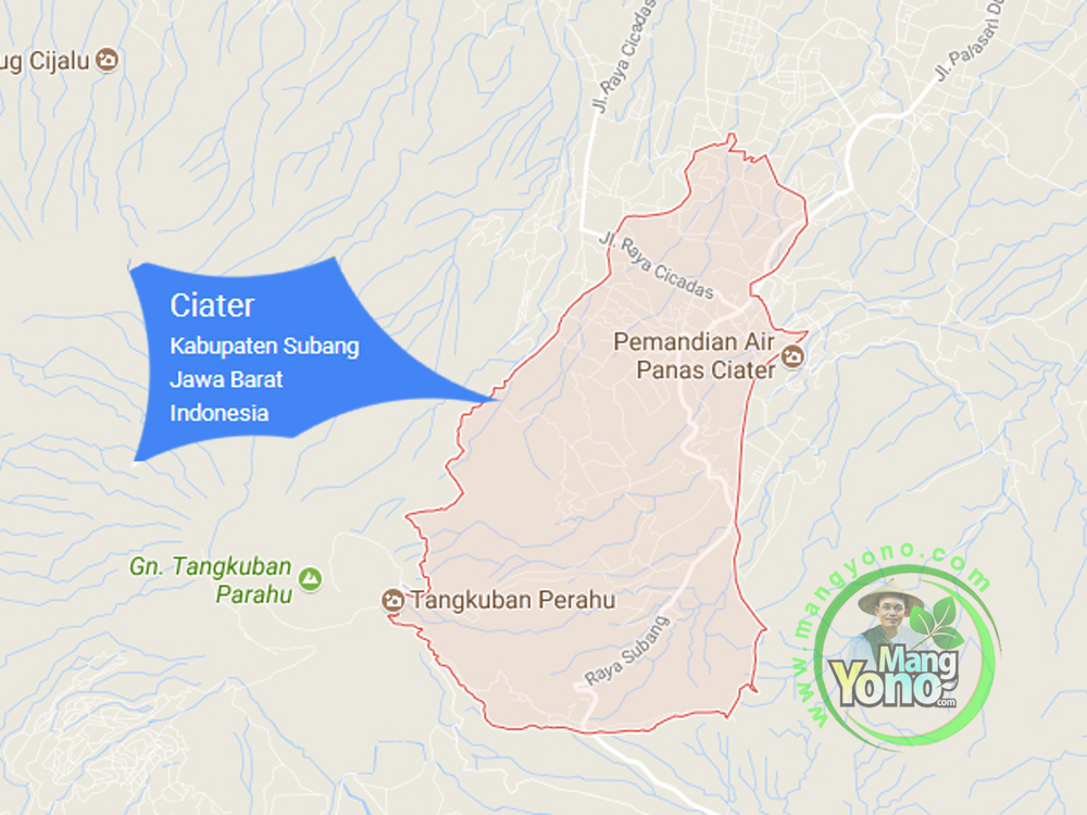 Kecamatan Ciater Kabupaten Subang Jawa Barat