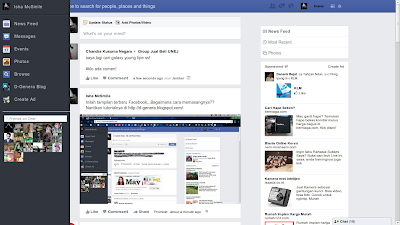 facebook news feed terbaru