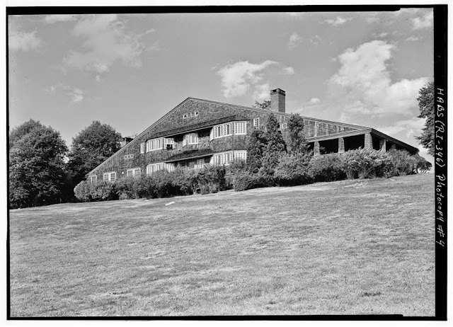 Low House en Bristol. Charles McKim