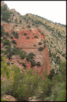 Cool Cliffs at Red Hollow Canyon Orderville Utah