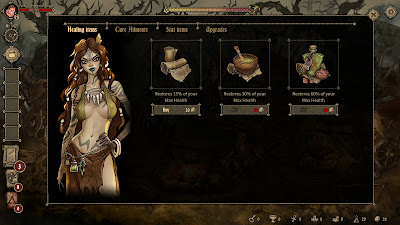 Deck Of Ashes Game Screenshot 3