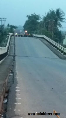 Jembatan Cipamingkis Patah, jalur Cianjur di alihkan