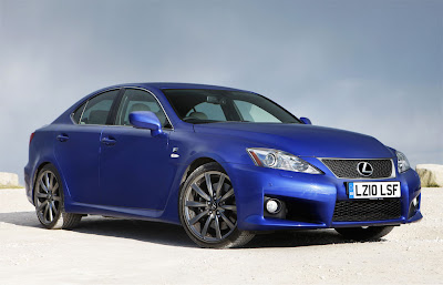 2011 Lexus IS F First Look