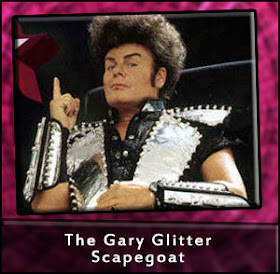 Gary Glitter Touches Kids