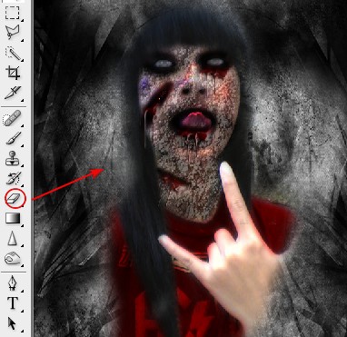 ENTER GO UNIK TUTORIAL EDIT  FOTO  MENJADI HANTU  SERAM