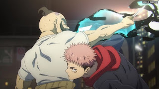 呪術廻戦 アニメ 2期11話 粟坂仁良 虎杖悠仁 Jujutsu Kaisen Episode 35 JJK