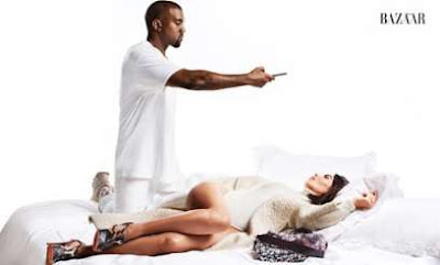 Kanye West Talks About Kim Nude Selfies And Taylor Swift On Harpers Bazaar gistertainment