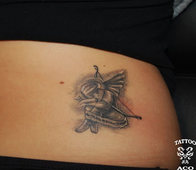Tattoo Cupid Tattoo Cupid Cupid the Roman god of love also known by his 