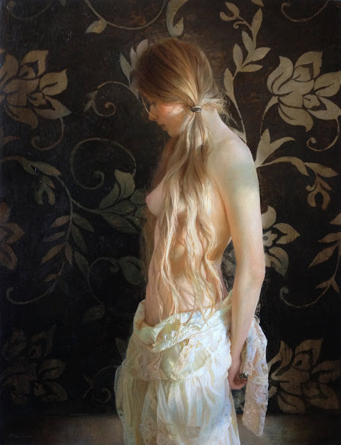 Figurative painting by Serge Marshennikov