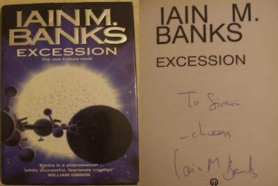 ian m banks excession