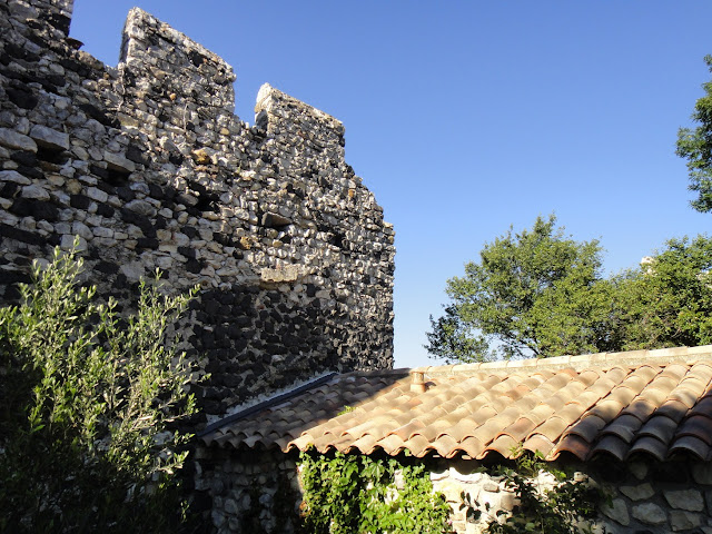 Rochemaure Ardèche France