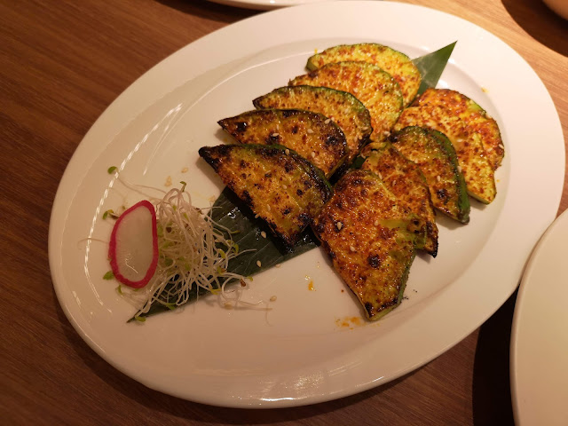 Charcoal Grilled Wheat Pumpkin