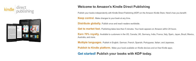 Make Money Selling Kindle Books on Amazon