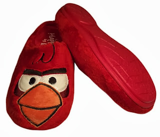 Chinela roja Angry Birds