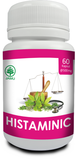 jual kapsul herbal histaminic untuk mengobati alergi