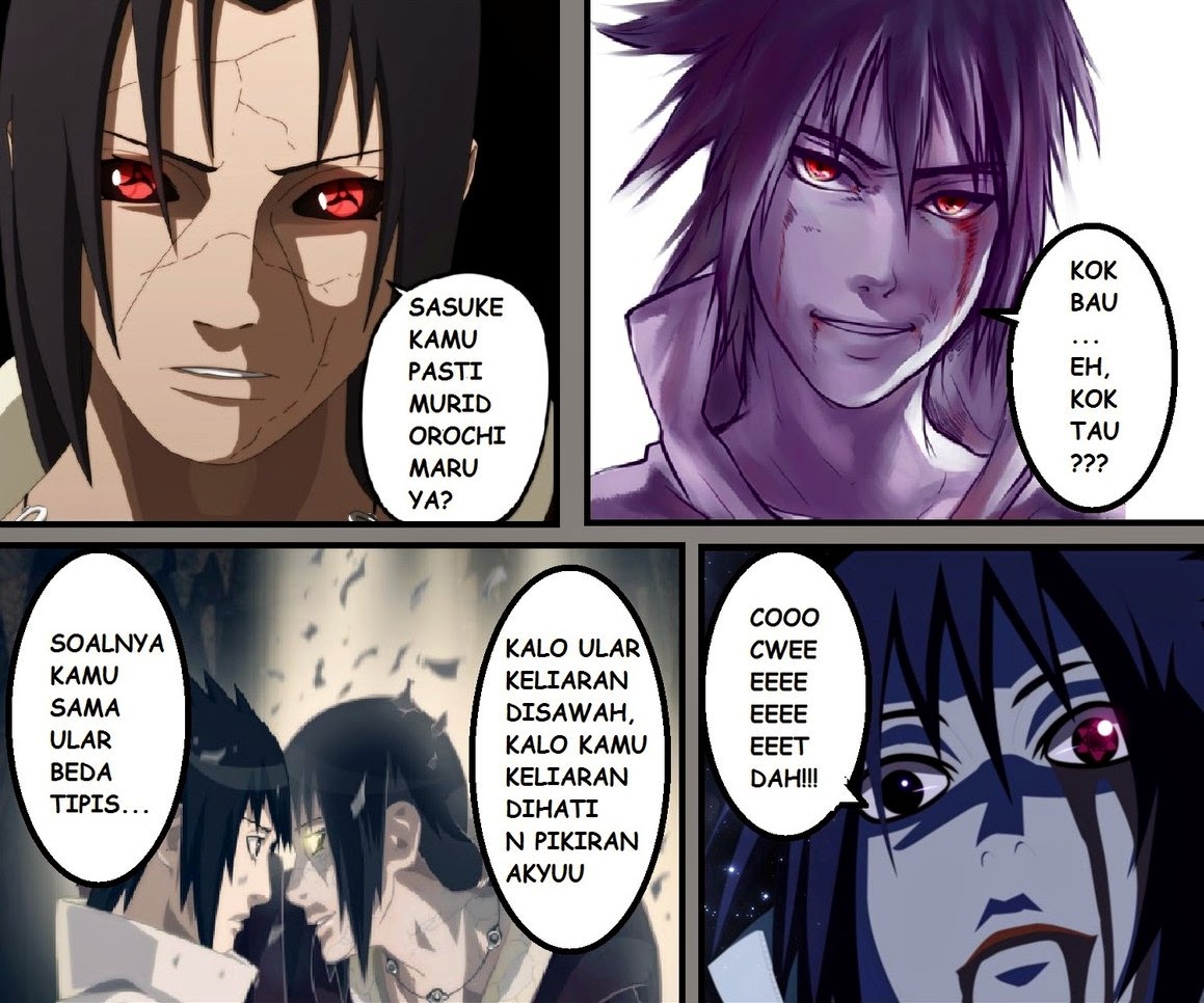 Dp Kumpulan Gambar Meme Lucu Naruto DP BBM Lucu