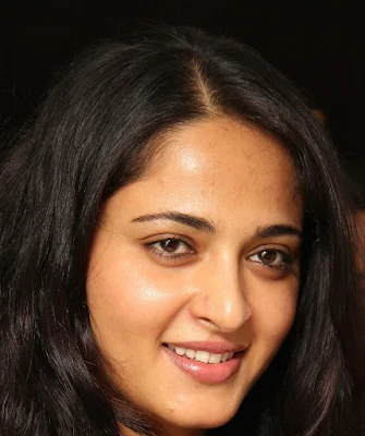 Actress Anushka Shetty Gorgeous Close Up Stills