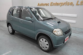 2000 Suzuki Kei A to Yap for Federated status of Micronesia